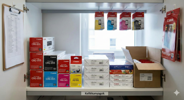 Kellékanyag-ellátás fontossága